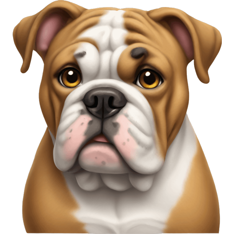 english bulldog emoji