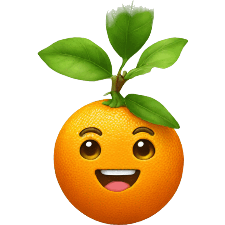 orange emoji