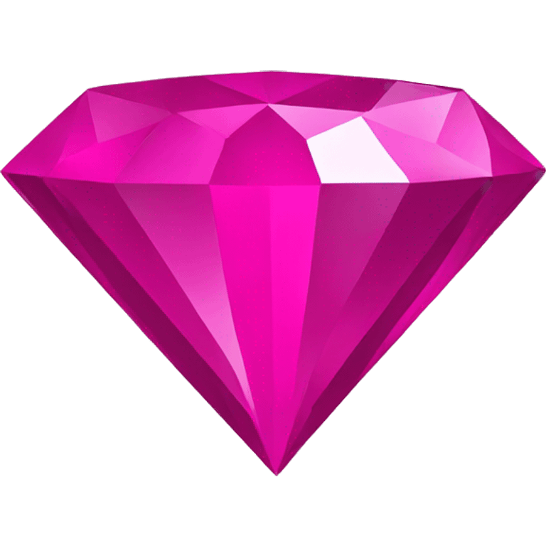 magenta diamond emoji