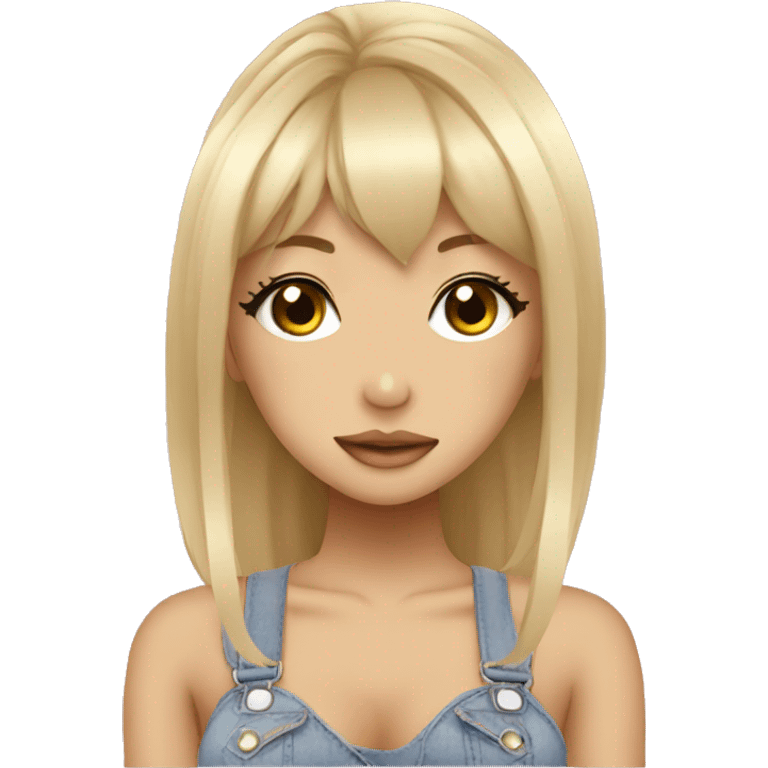 gyaru girl  emoji