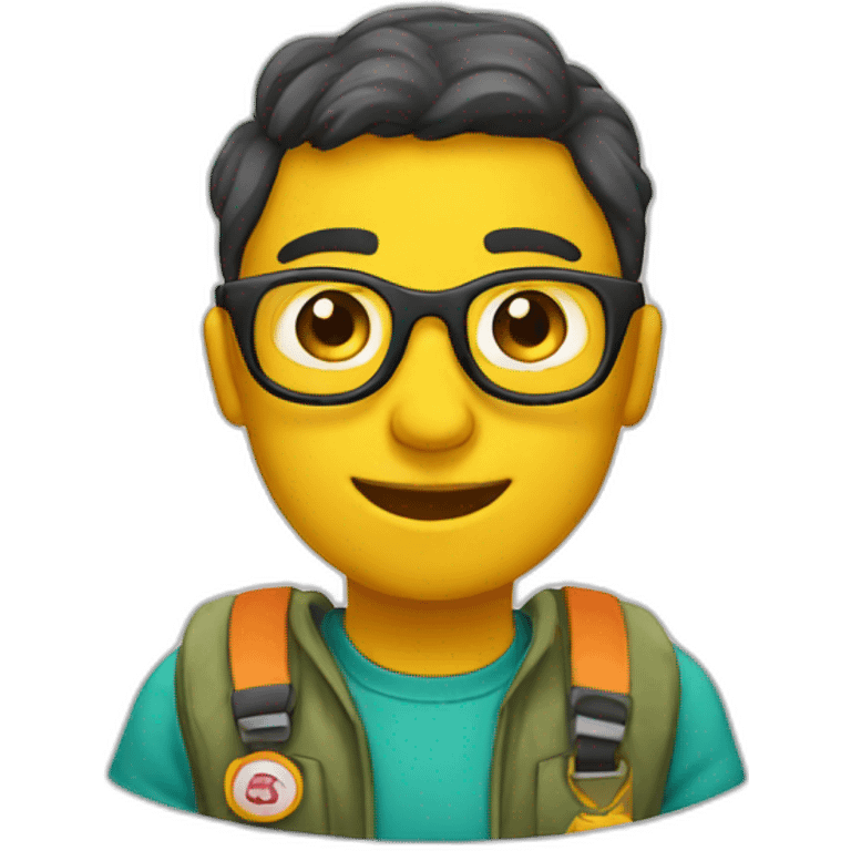 Camp counsellor emoji