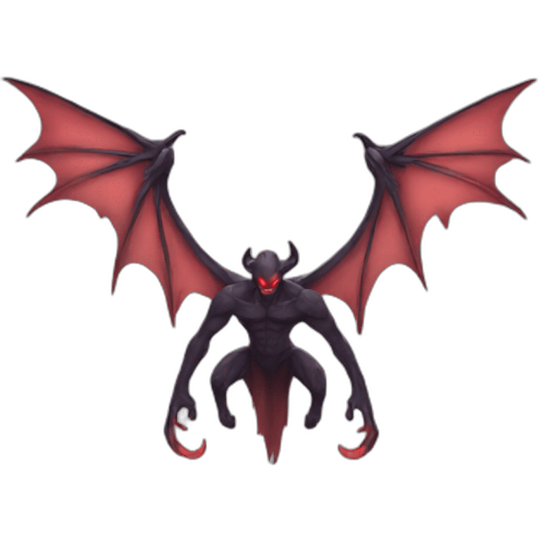 demon wings emoji