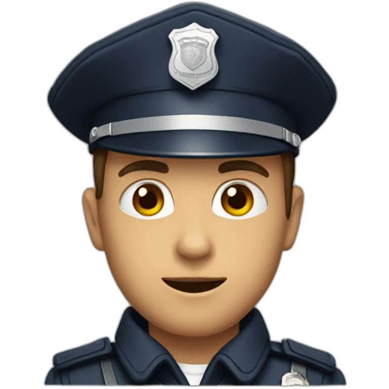 Policier emoji