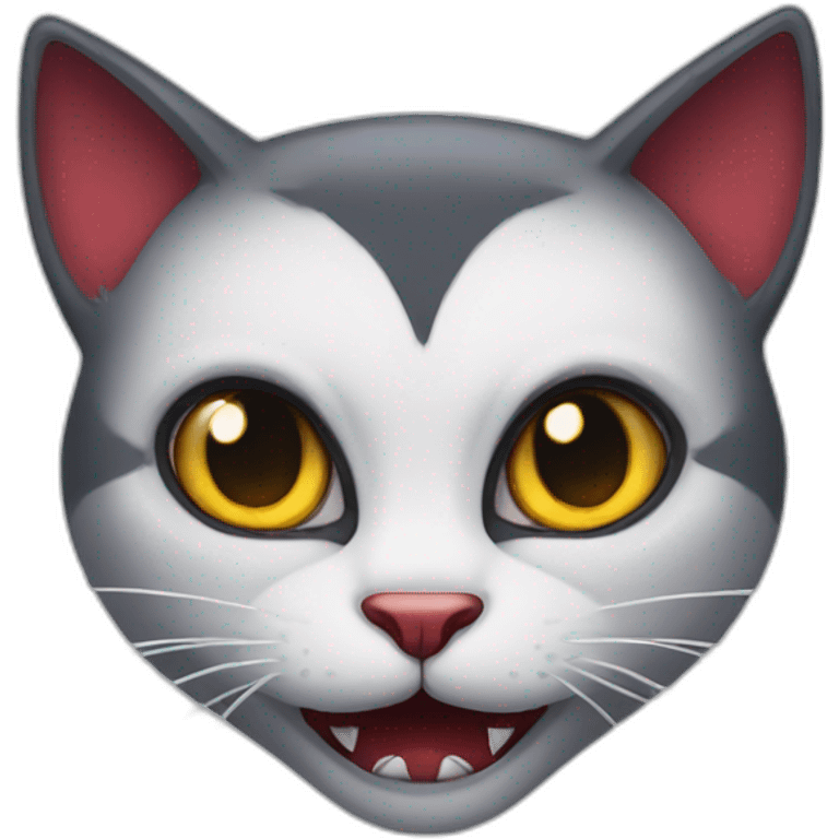 Cat Vampire emoji