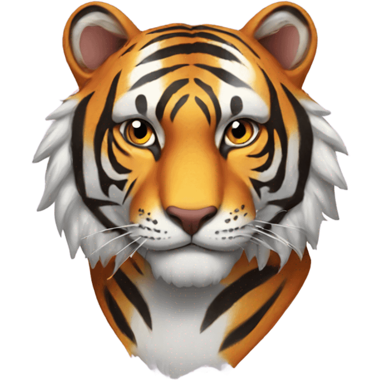 Magic tiger emoji