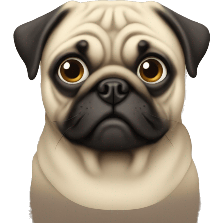 pug  emoji