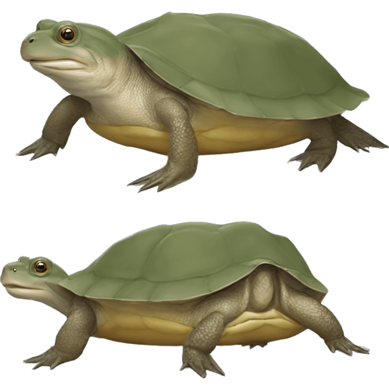 Softshell Turtle emoji