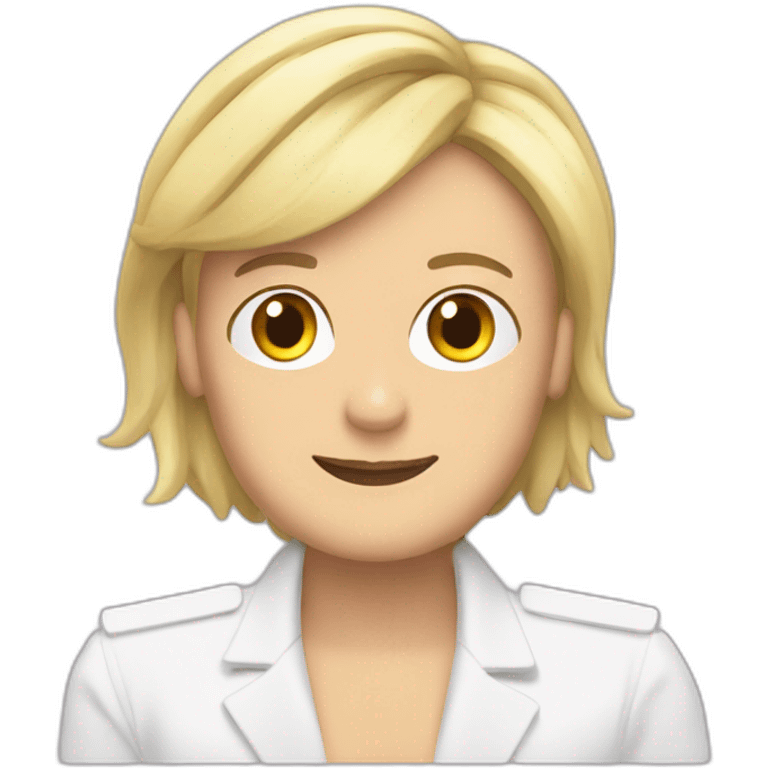 marine lepen lgbt emoji