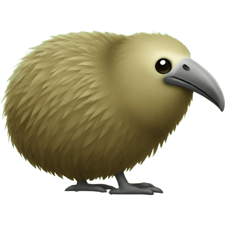 Kiwi bird emoji