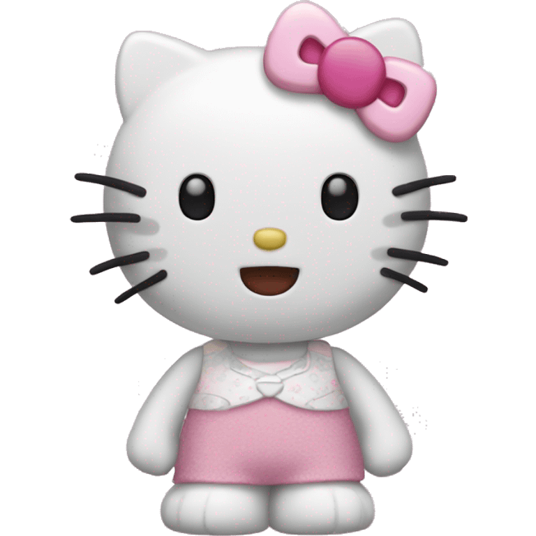 Hello kitty emoji