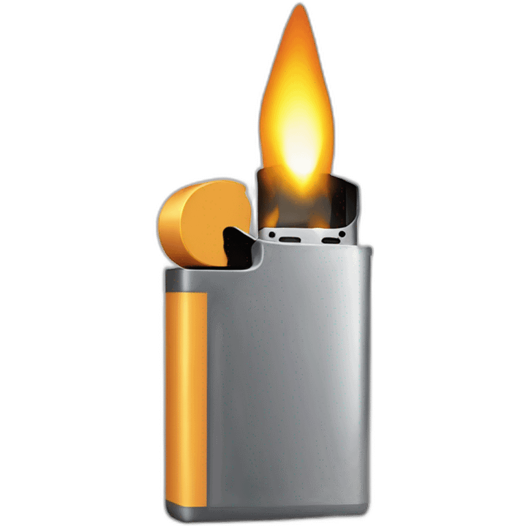 Briquet emoji