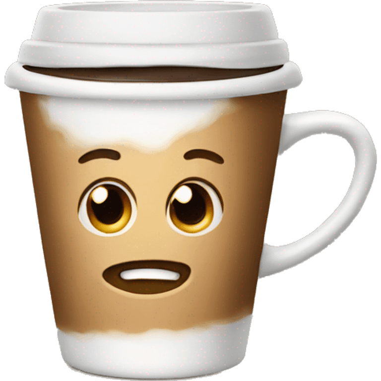 Coffee cup  emoji