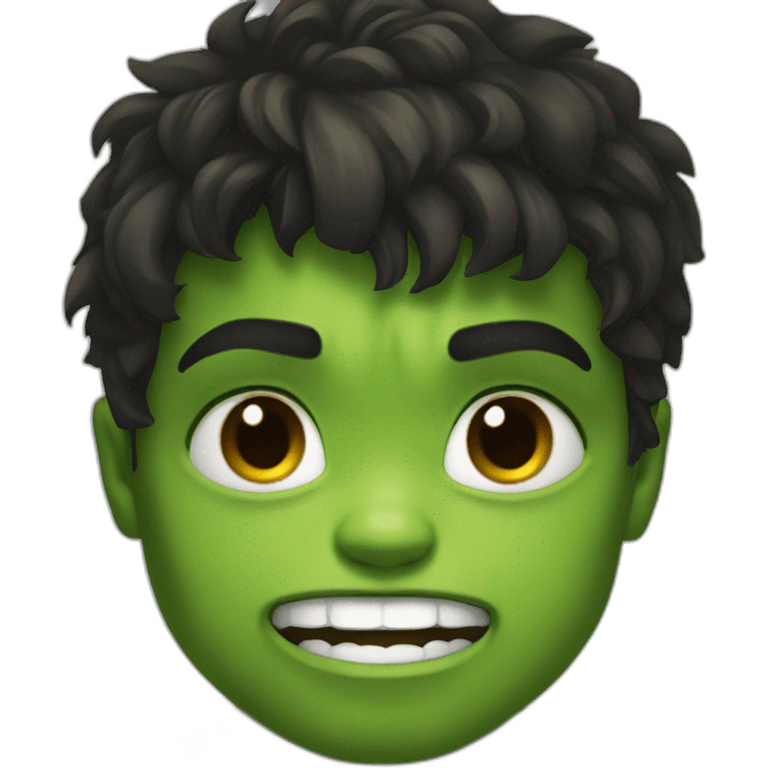 hulk kid emoji