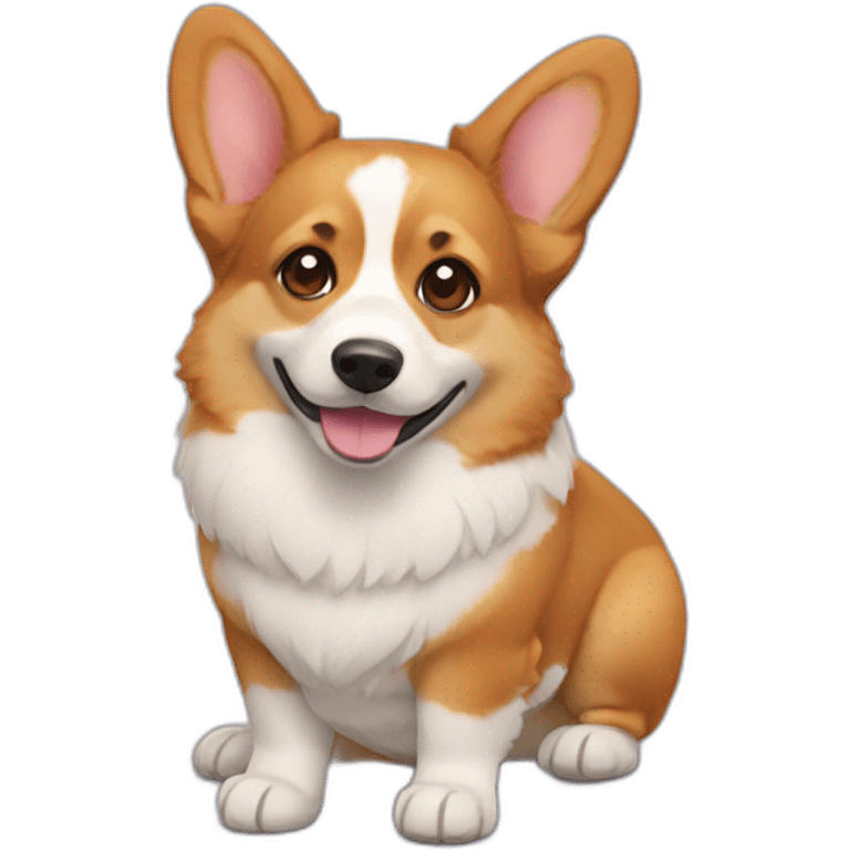 Corgi emoji