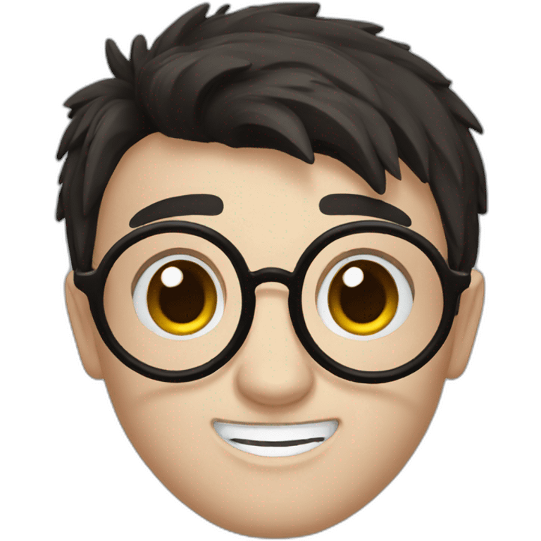 A Harry Potter panda  emoji