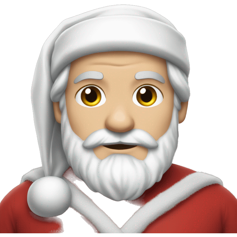 Henry Cavill as Santa Claus  emoji