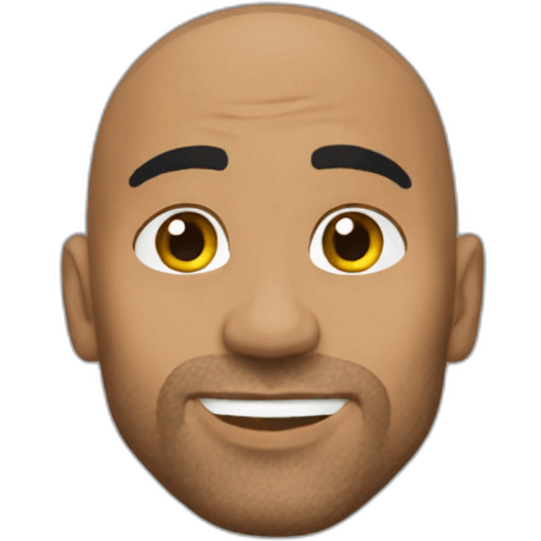 Même the rock emoji