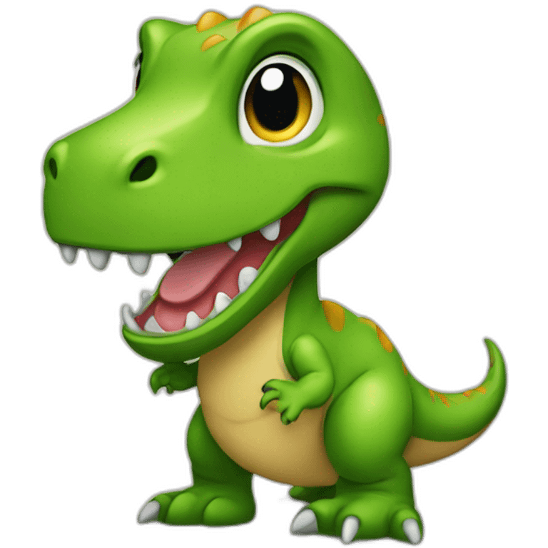 baby trex emoji