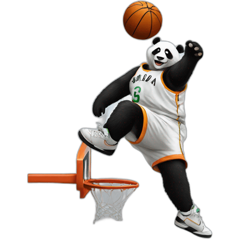 Dunk panda emoji