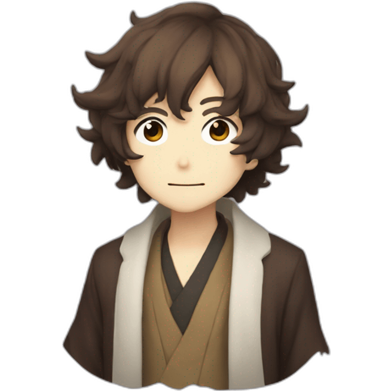 Dazai osamu emoji