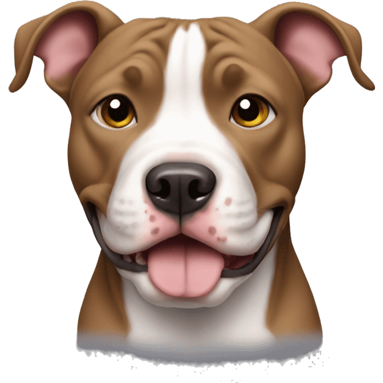 Pitbull emoji