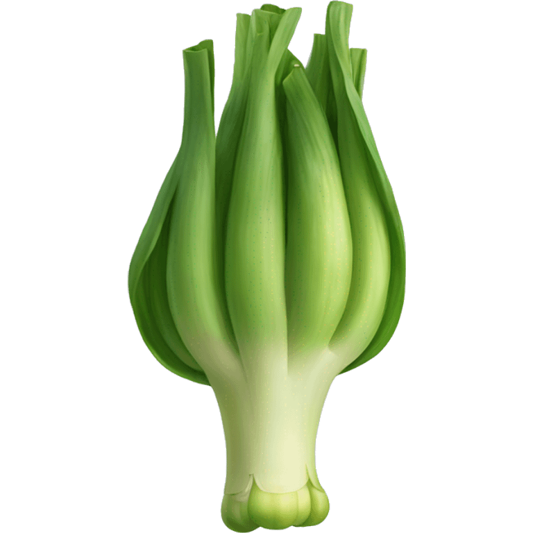 Leek emoji