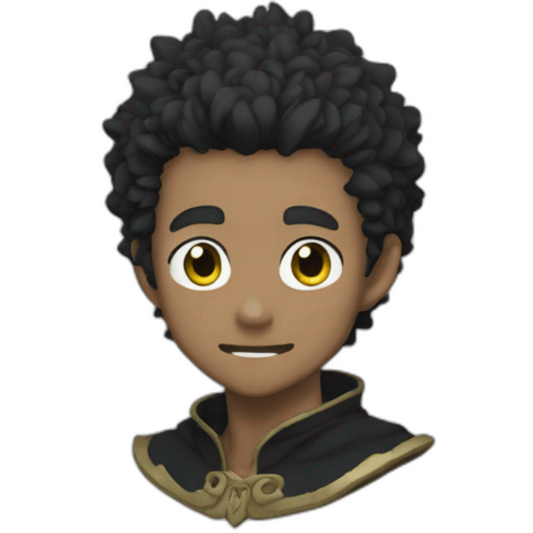 Black Clover emoji