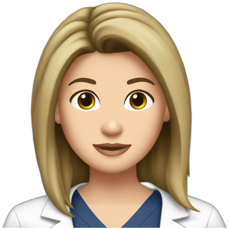 Meredith Grey Grey’s anatomy emoji