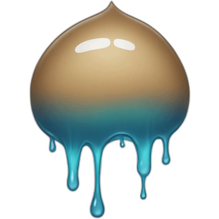 Drip emoji