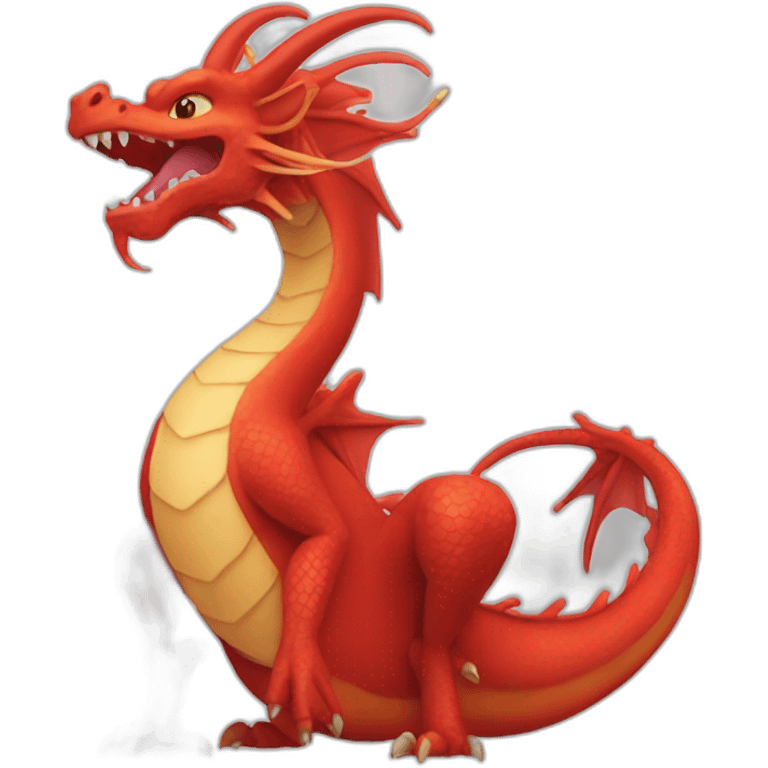 red dragon mushu emoji