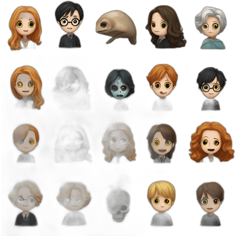 Death, Harry Potter, science, woman emoji