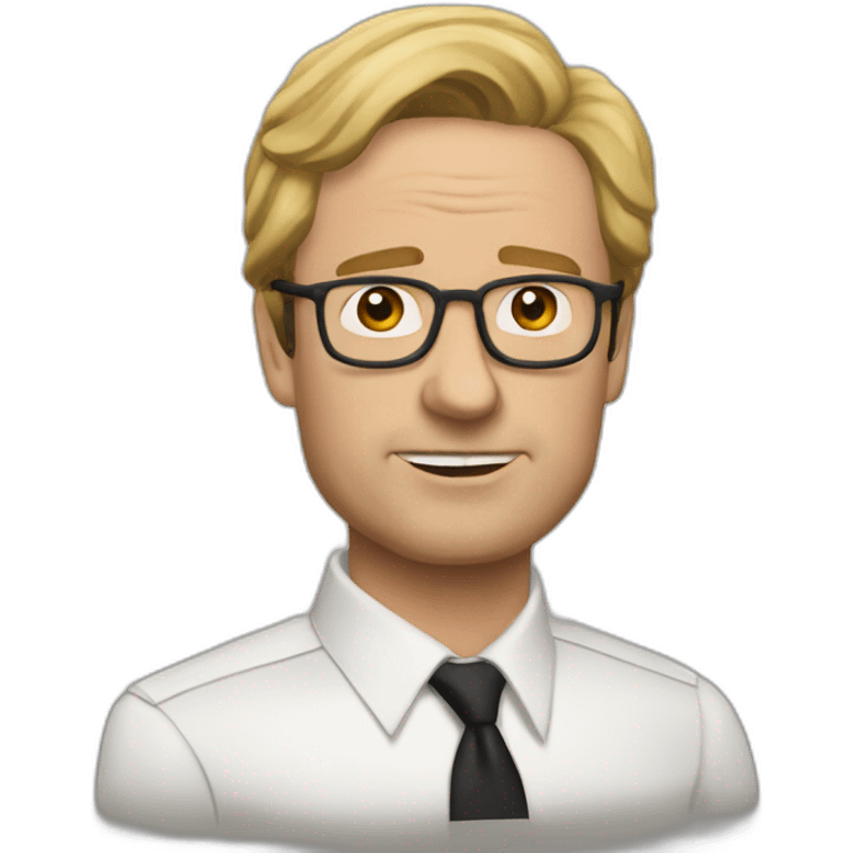 Dwight Schrut the office emoji