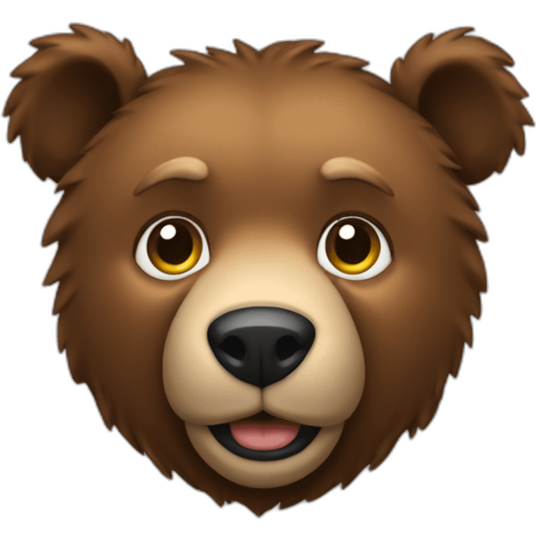 bear chain emoji