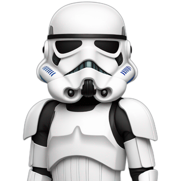 dragon Cute  Stormtrooper emoji