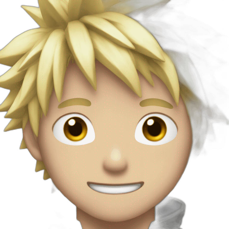 Bakugo emoji