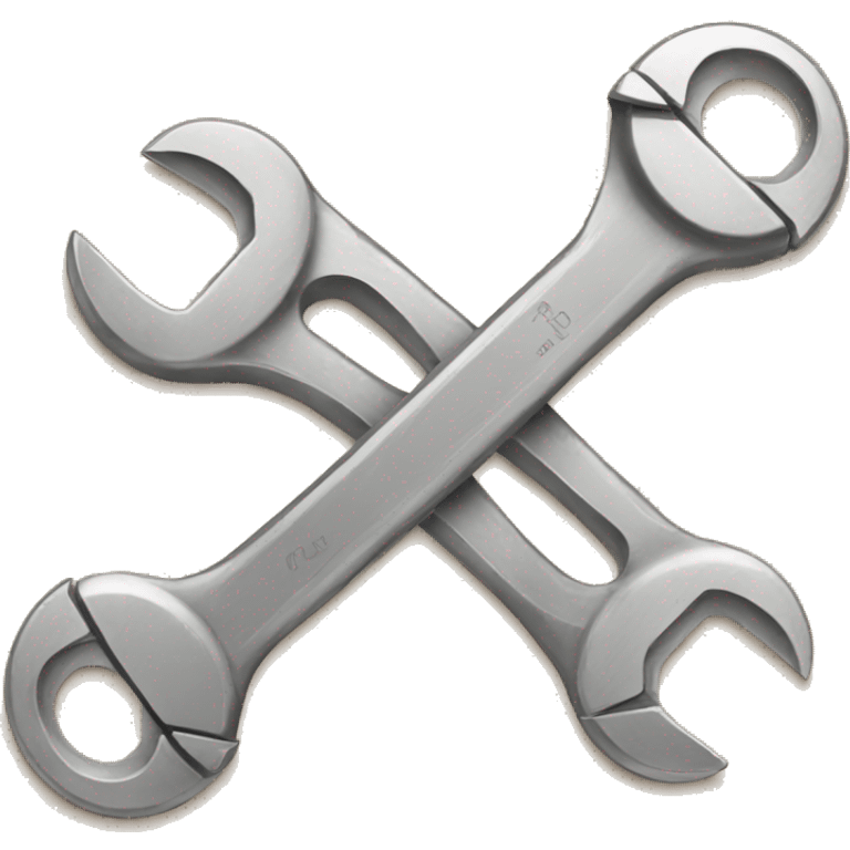 double wrench emoji