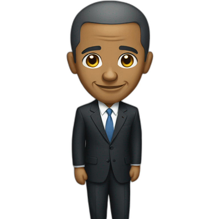 barack obama  emoji