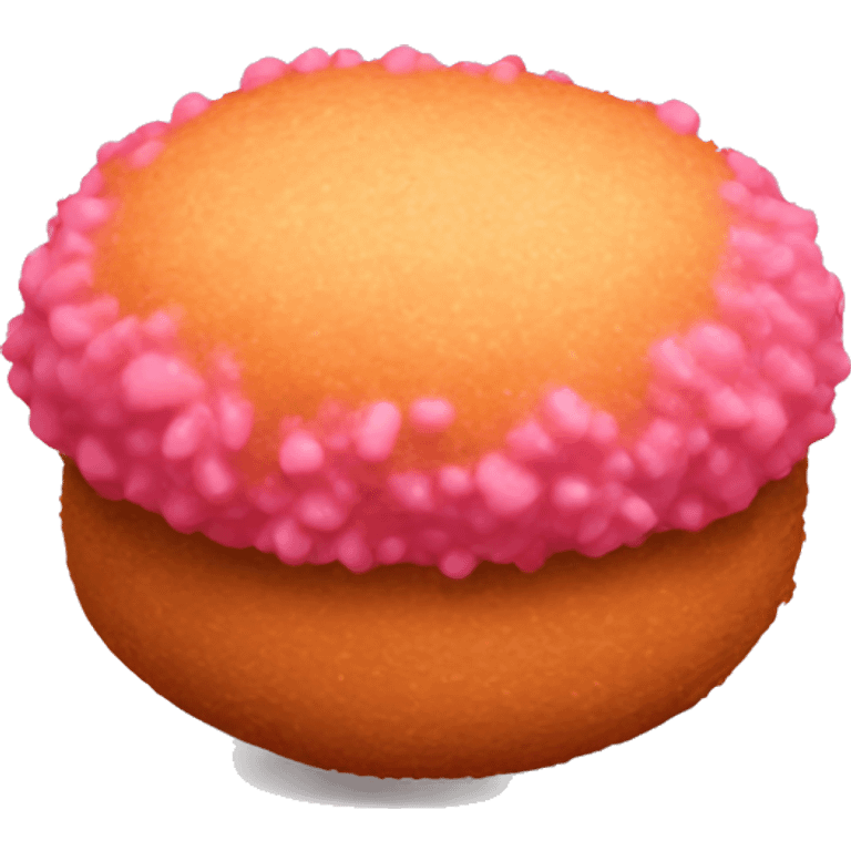 Pink croquette emoji