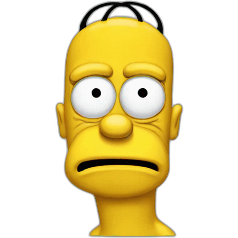 Homer simson emoji