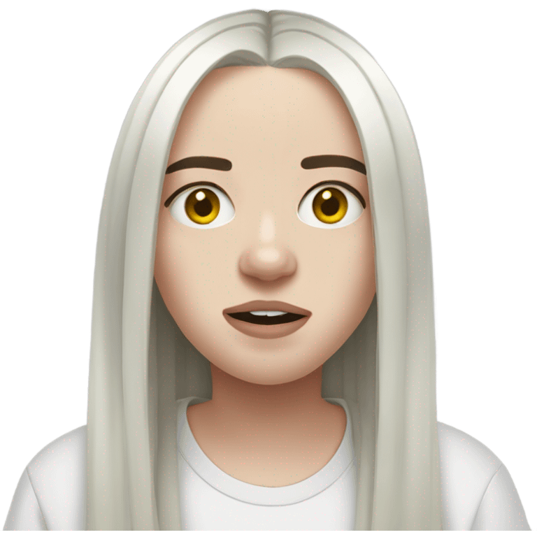 Billie eilish  emoji