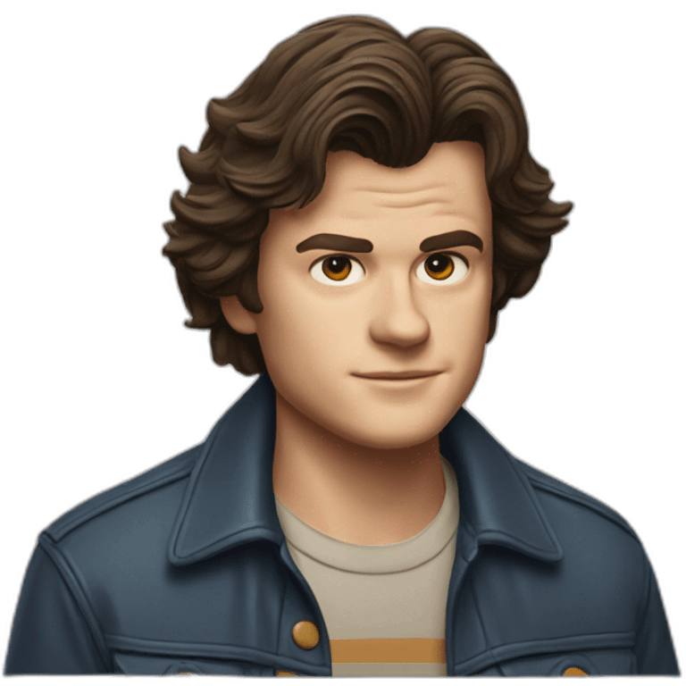 steve harrington stranger things character  emoji