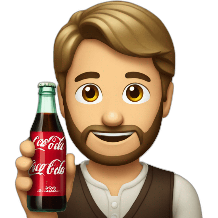 Fernet con Coca-Cola emoji