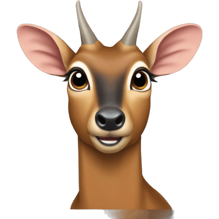 Southern Red Muntjac emoji