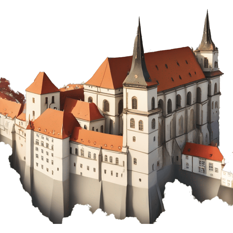 Prague castle emoji