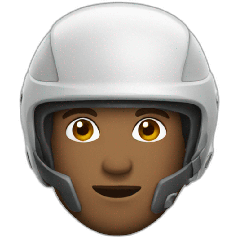 Men wich helmet emoji