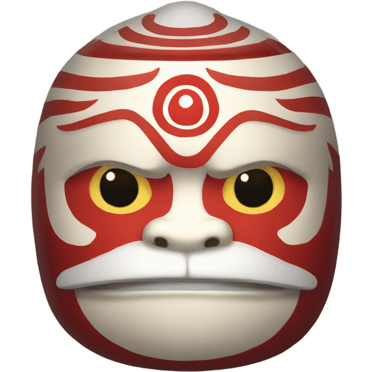 Daruma doll  emoji