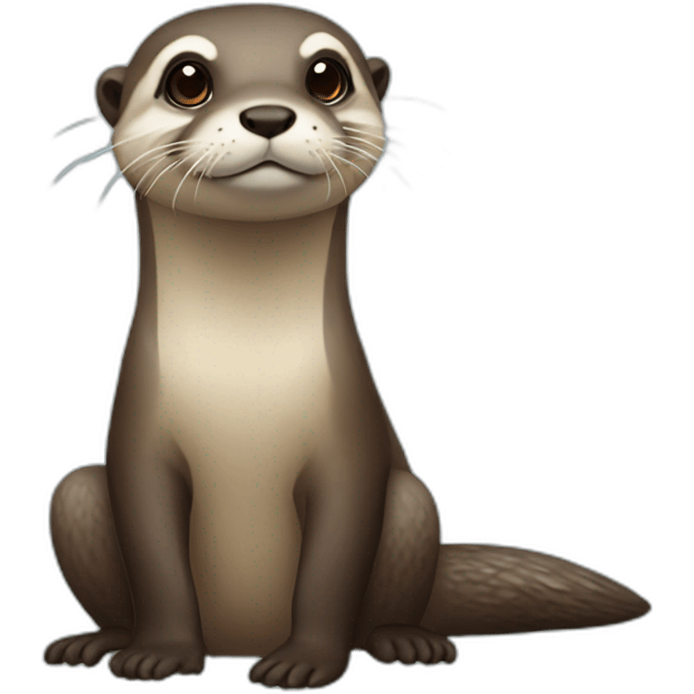 Loutre  emoji