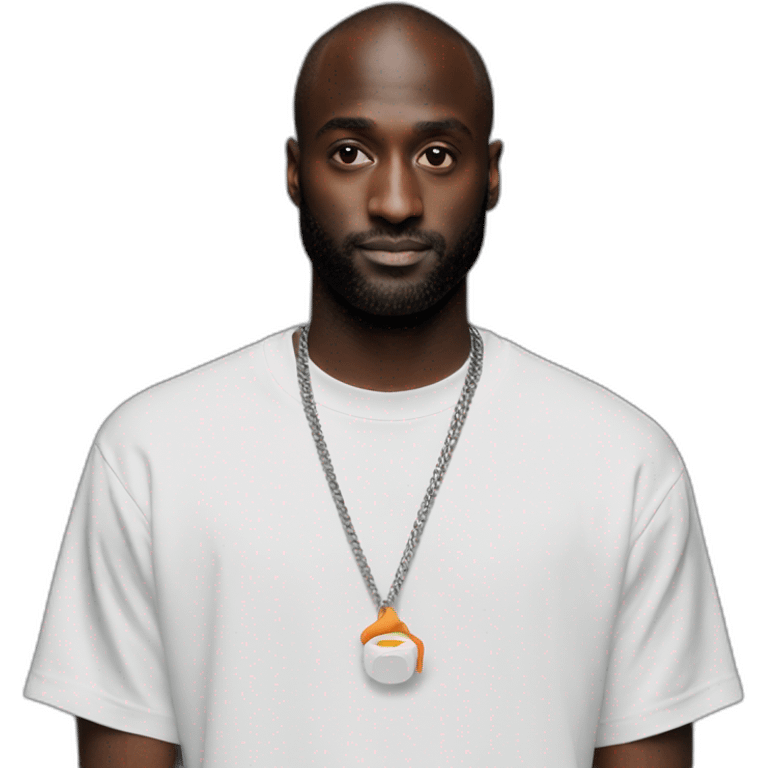 Virgil abloh  emoji