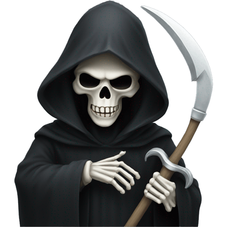 Grim reaper emoji