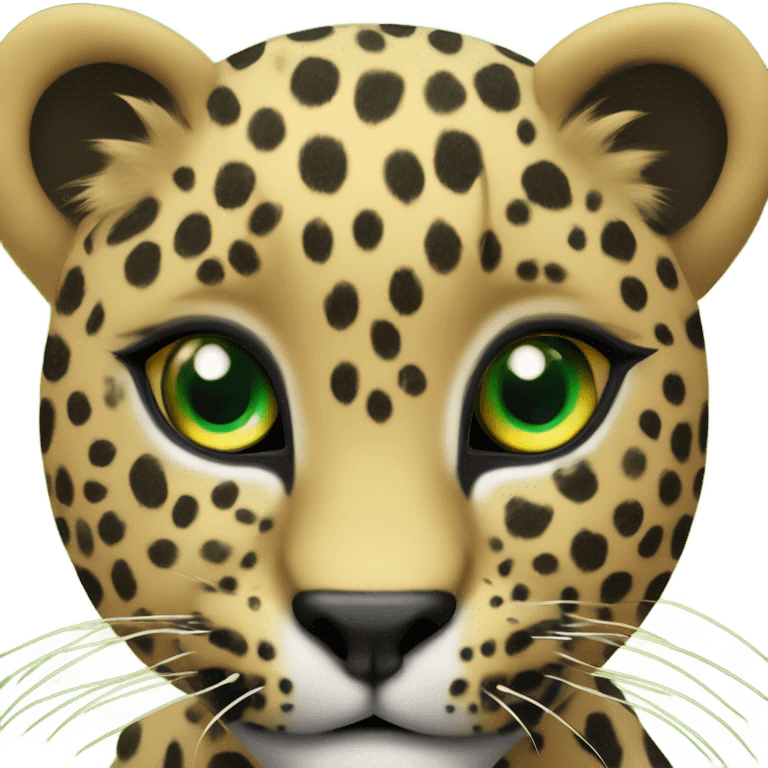 leopard emoji